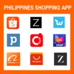 philippines shopping online android application logo